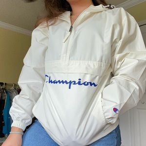 Champion windbreaker